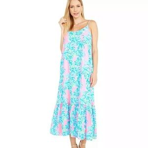 NWT Lilly Pulitzer Beat The Heat Winni Midi Dress